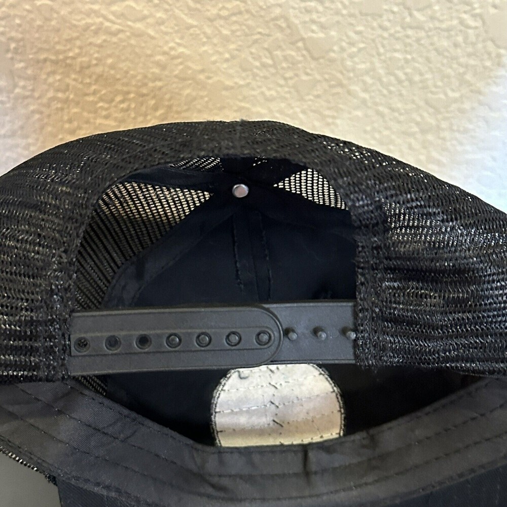 Lunazul Tequila Mesh Trucker Hat Baseball Cap Black Adjustable - Picture 4 of 5